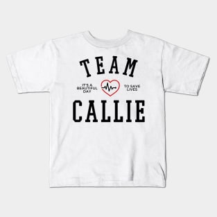 TEAM CALLIE TORRES Kids T-Shirt